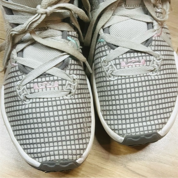 Nike LeBron Witness 7 Pewter/Mint Basketball Sneakers 8